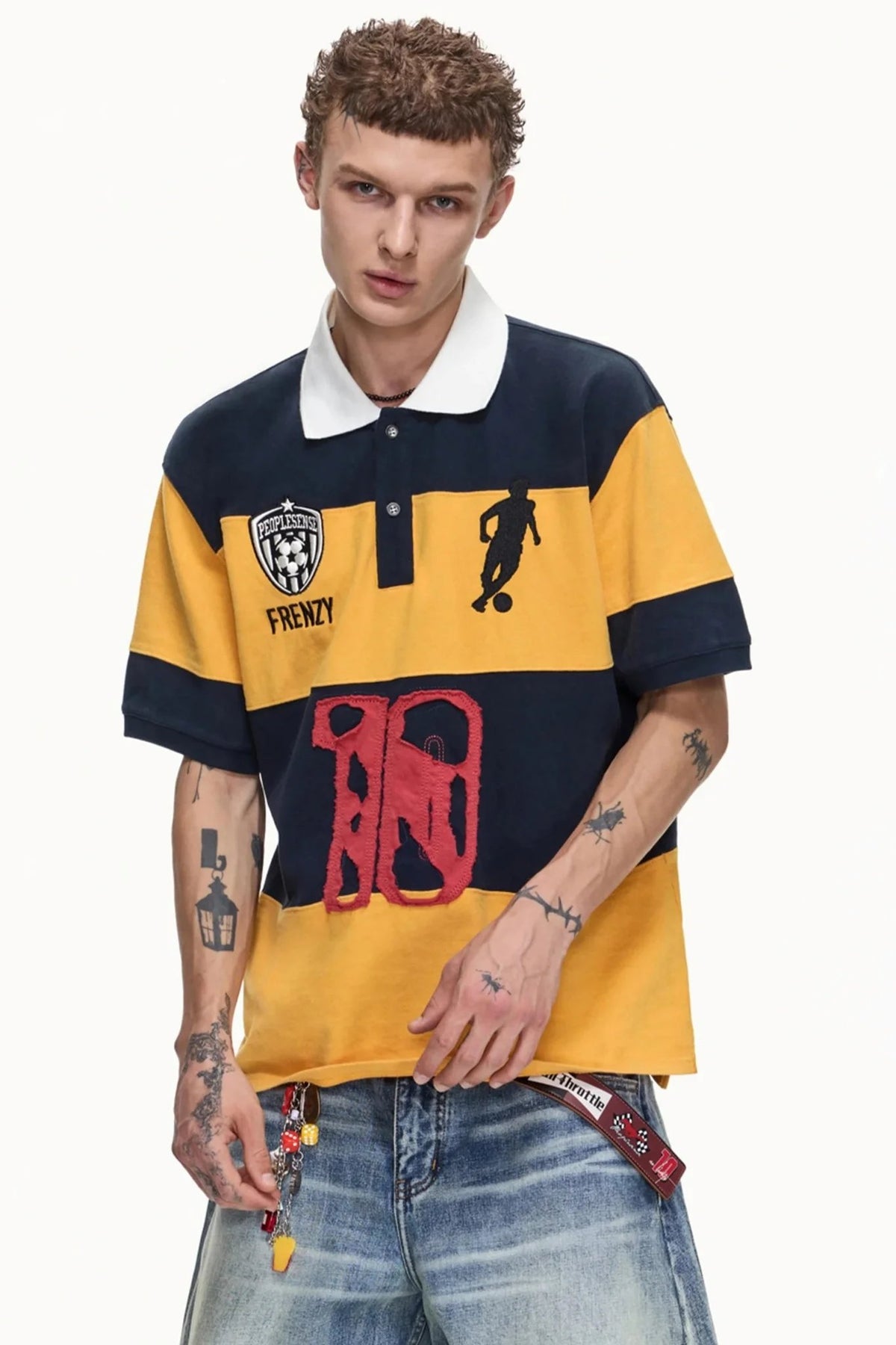 Striped Polo Shirt