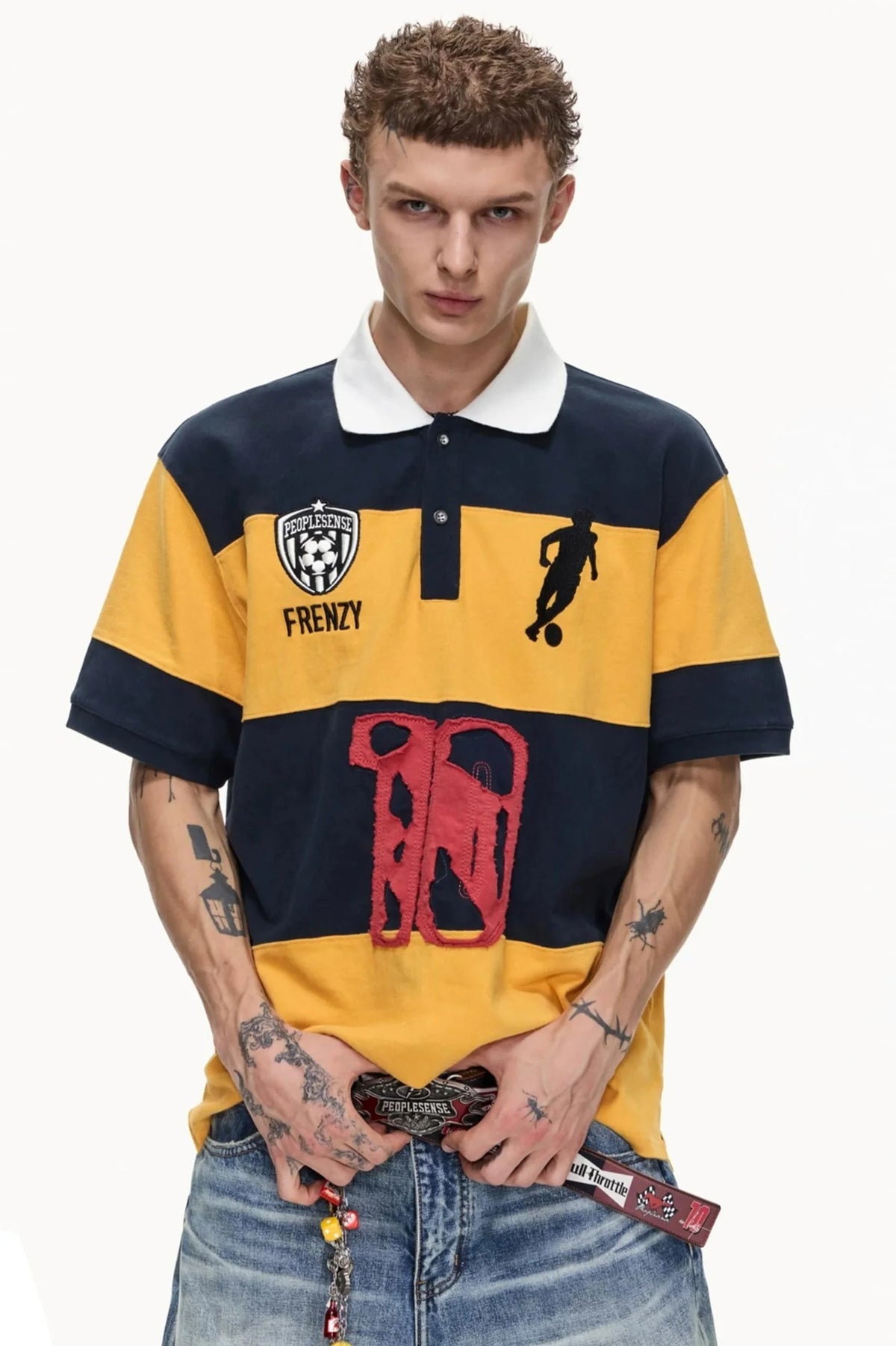 Striped Polo Shirt