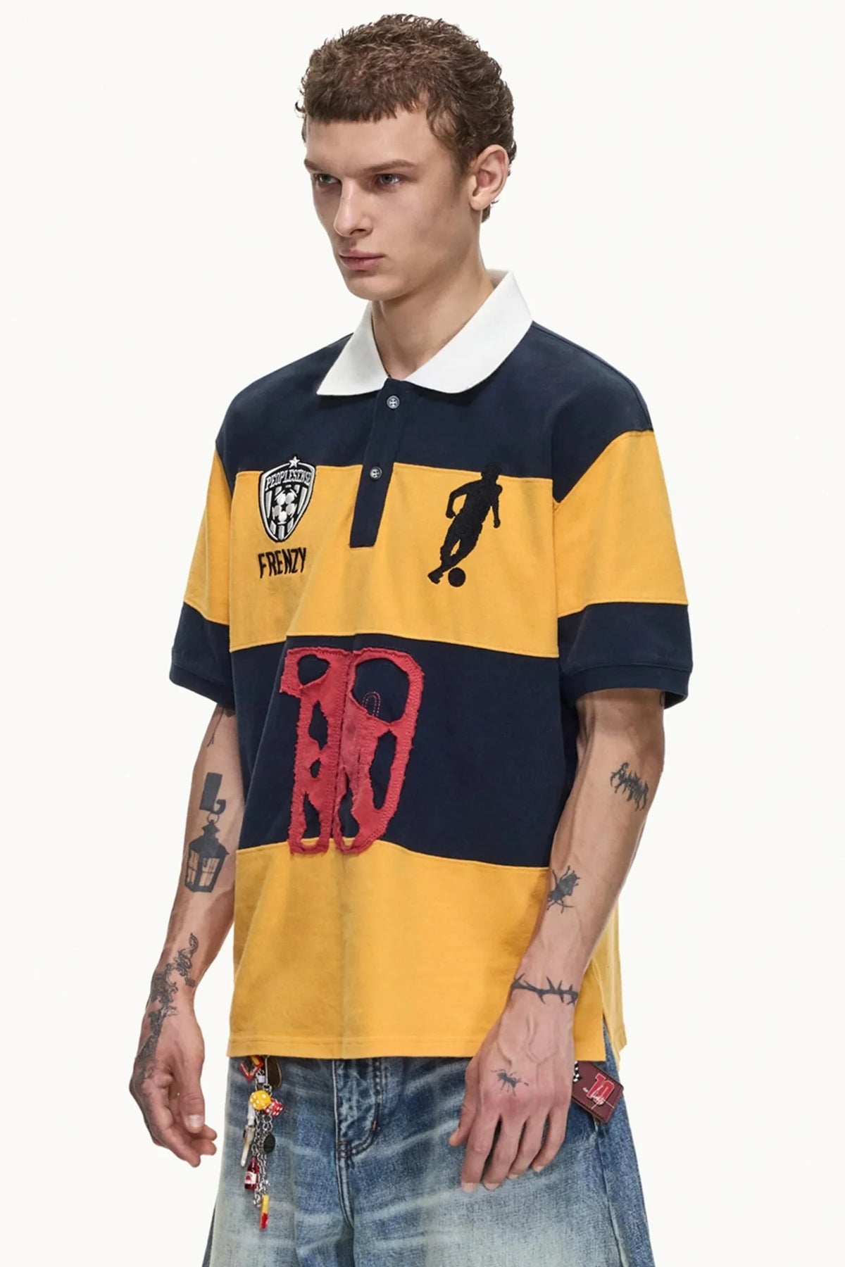 Striped Polo Shirt