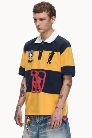 Striped Polo Shirt