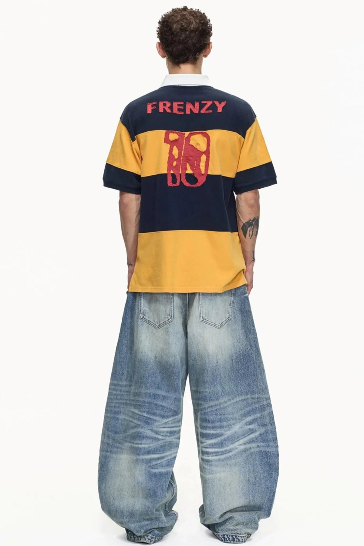 Striped Polo Shirt