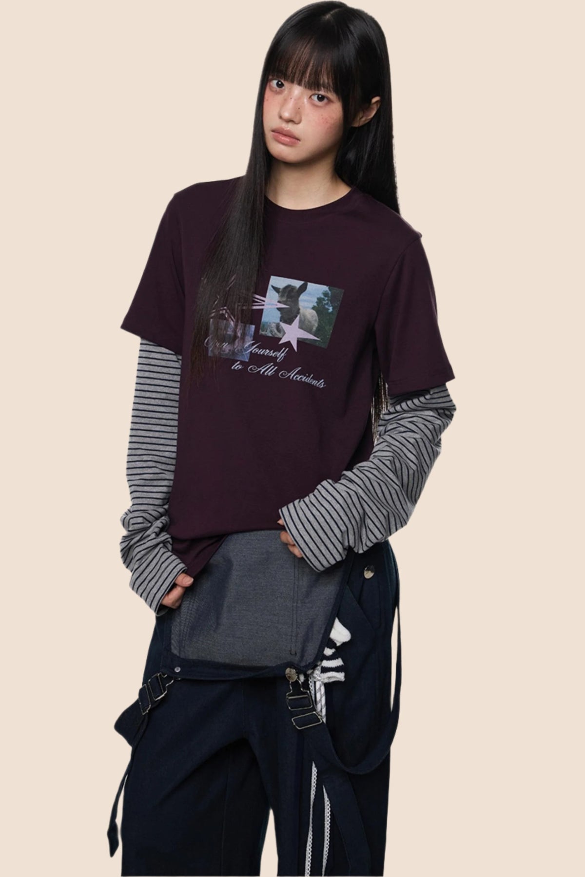 Striped Summer Top