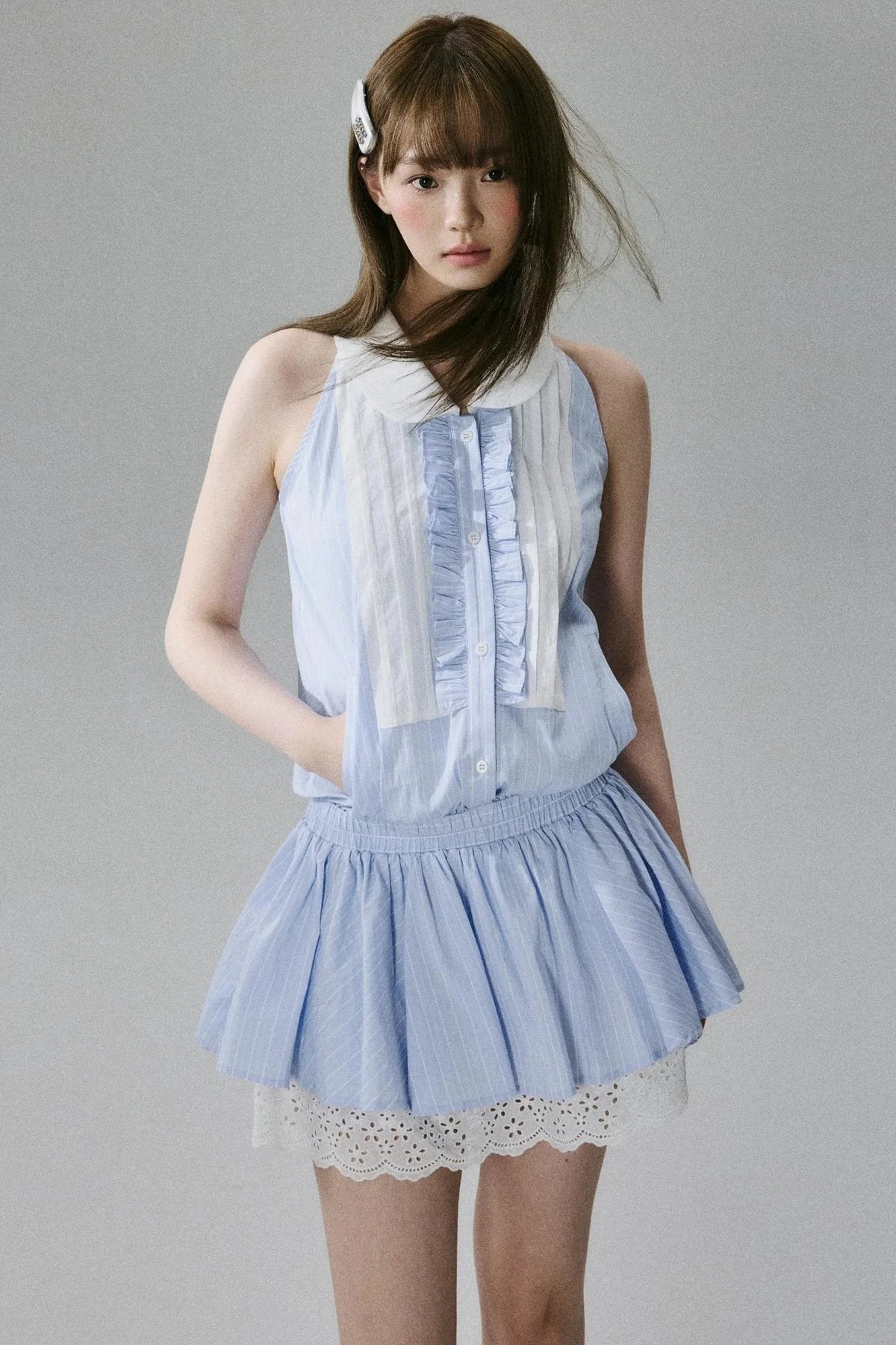 Striped Tie Dress