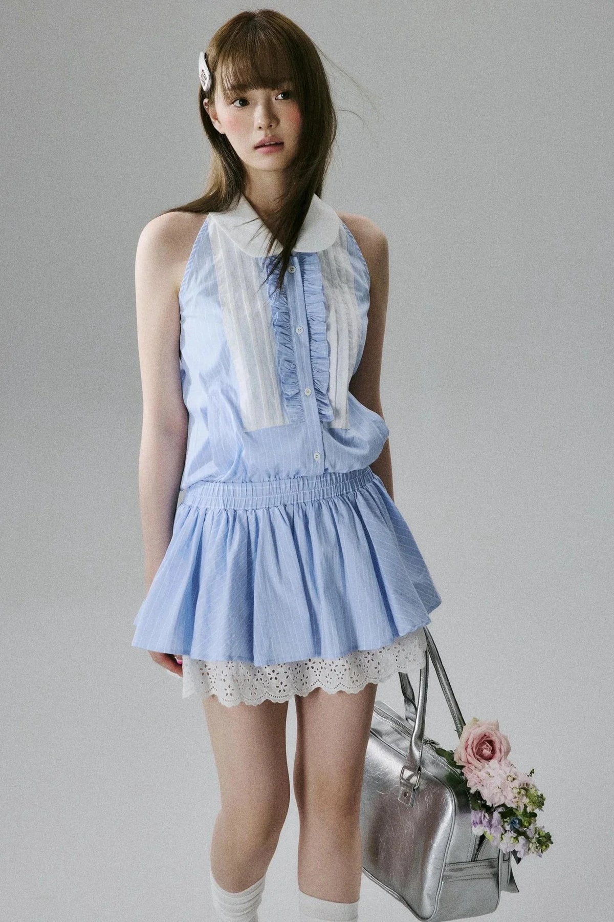 Striped Tie Dress