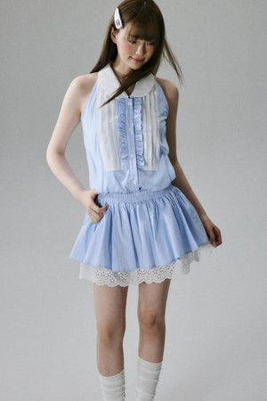 Striped Tie Dress