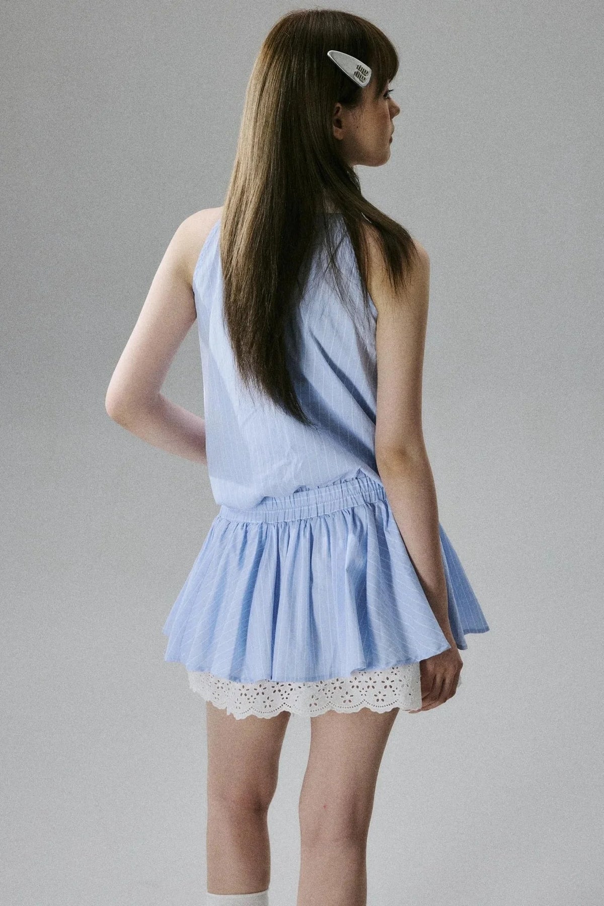 Striped Tie Dress