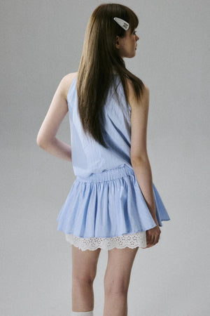 Striped Tie Dress