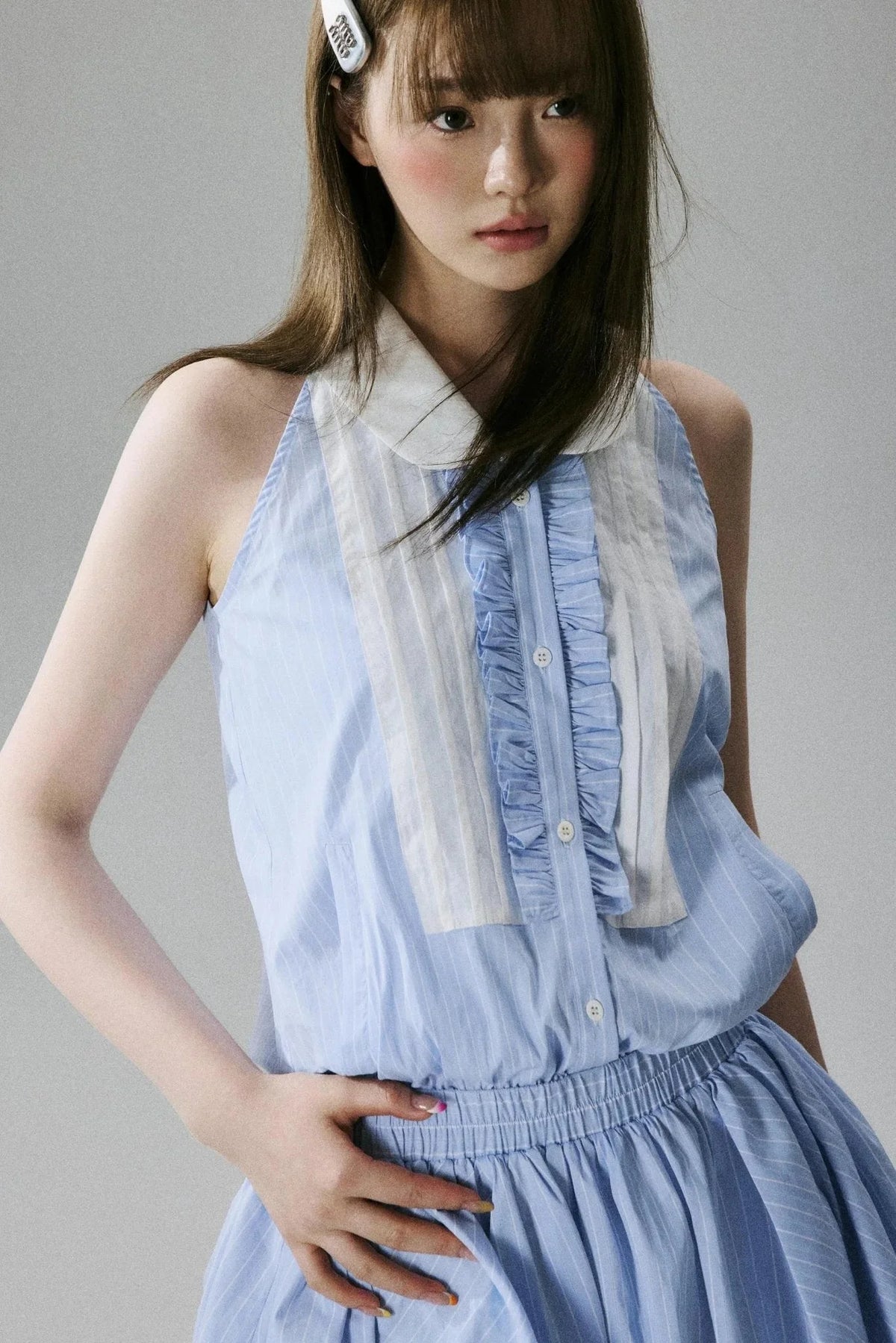 Striped Tie Dress