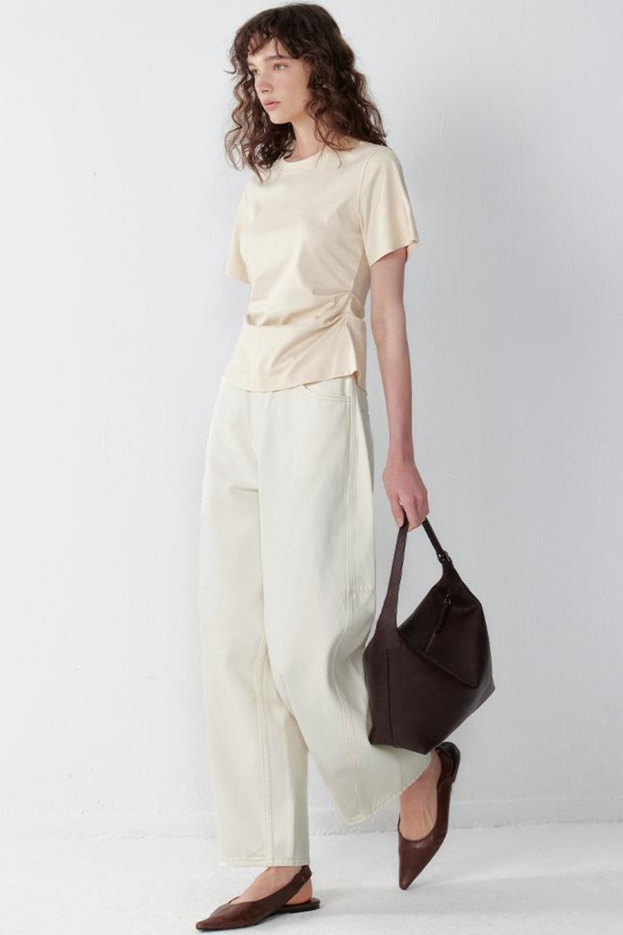 Structure Wide Pants