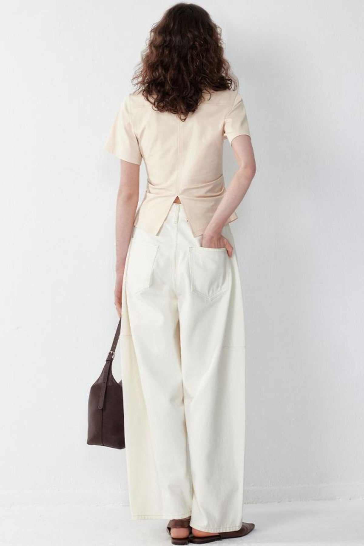 Structure Wide Pants