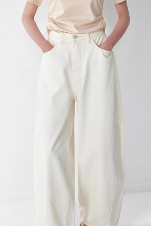 Structure Wide Pants