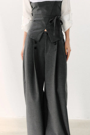 Style Drape Wide Leg Pants