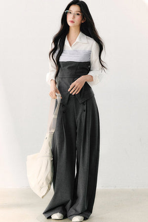 Style Drape Wide Leg Pants