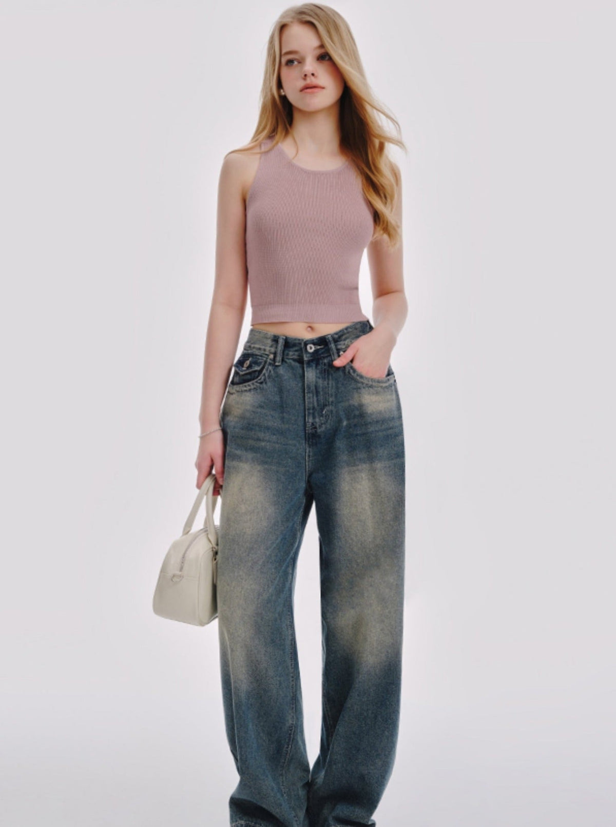 Style Layered Strap Vest Top