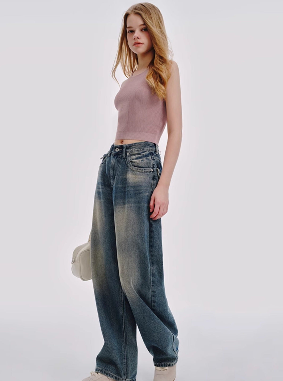 Style Layered Strap Vest Top