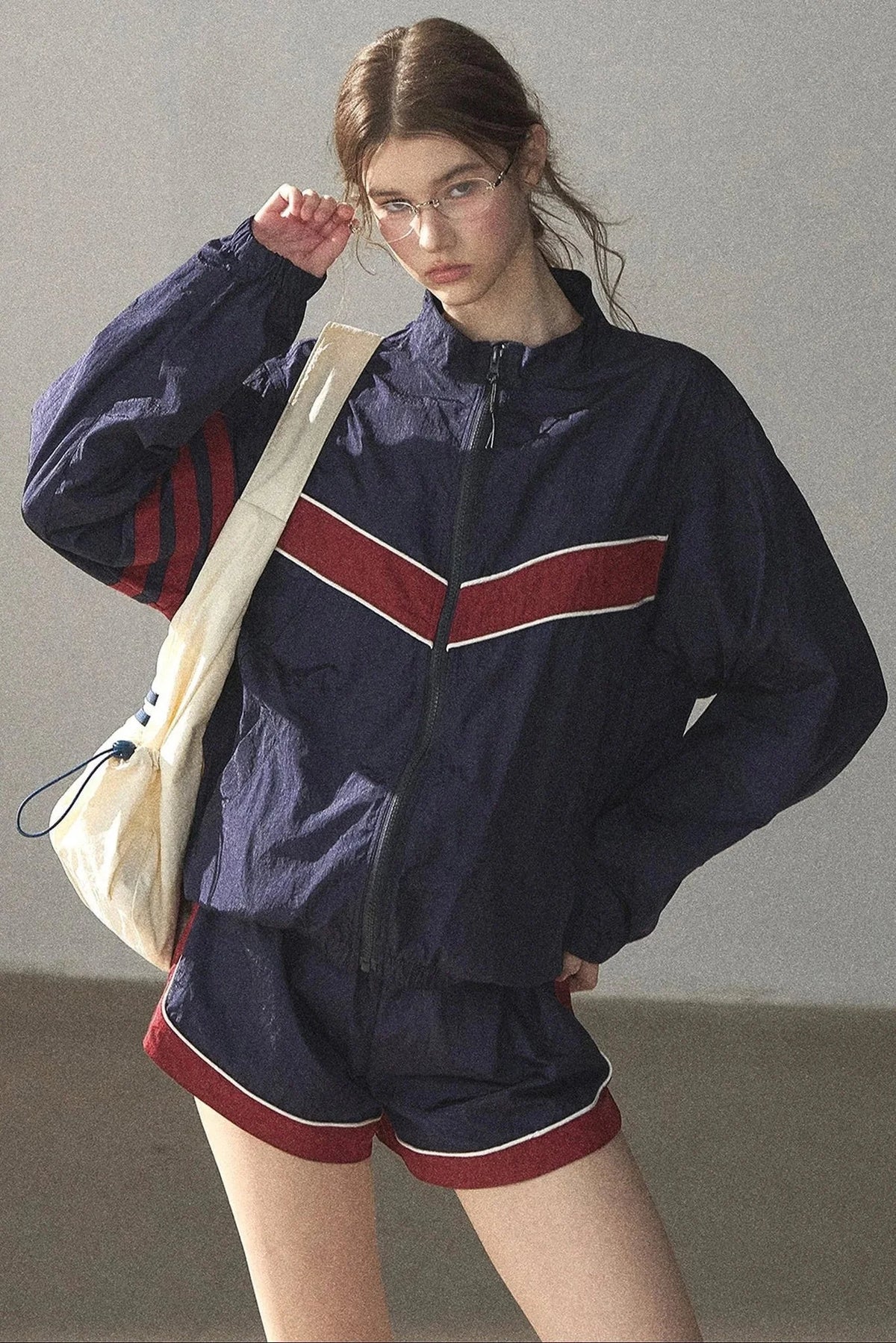 Style Relaxed Jacket and Shorts Set-Up