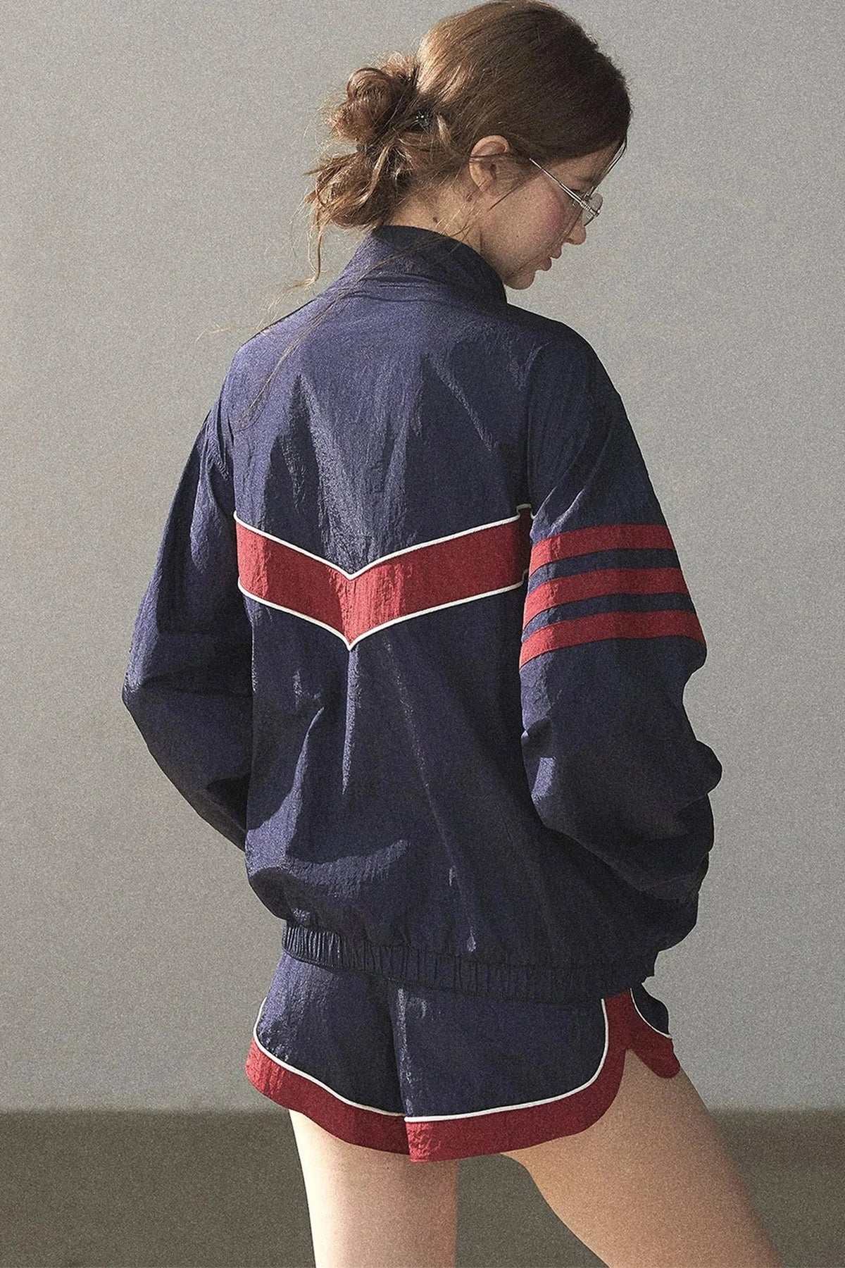 Style Relaxed Jacket and Shorts Set-Up