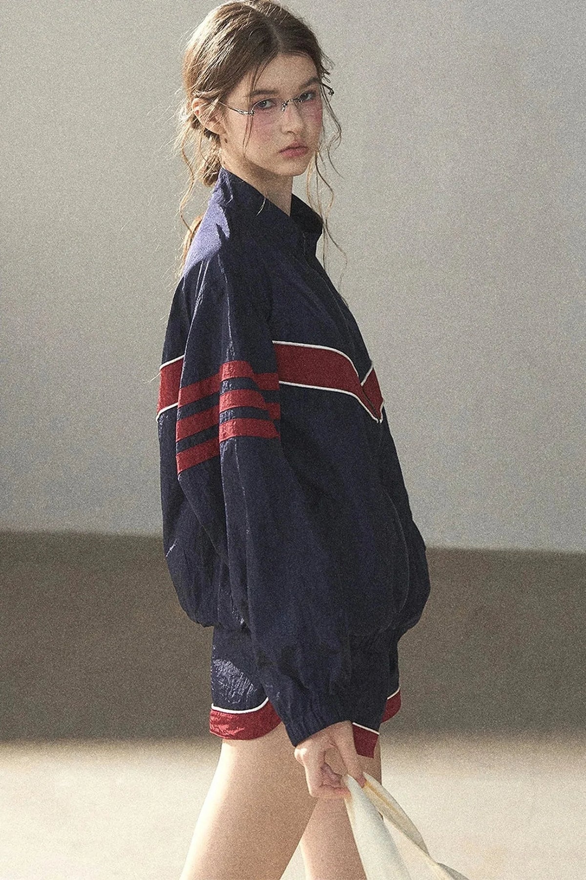 Style Relaxed Jacket and Shorts Set-Up