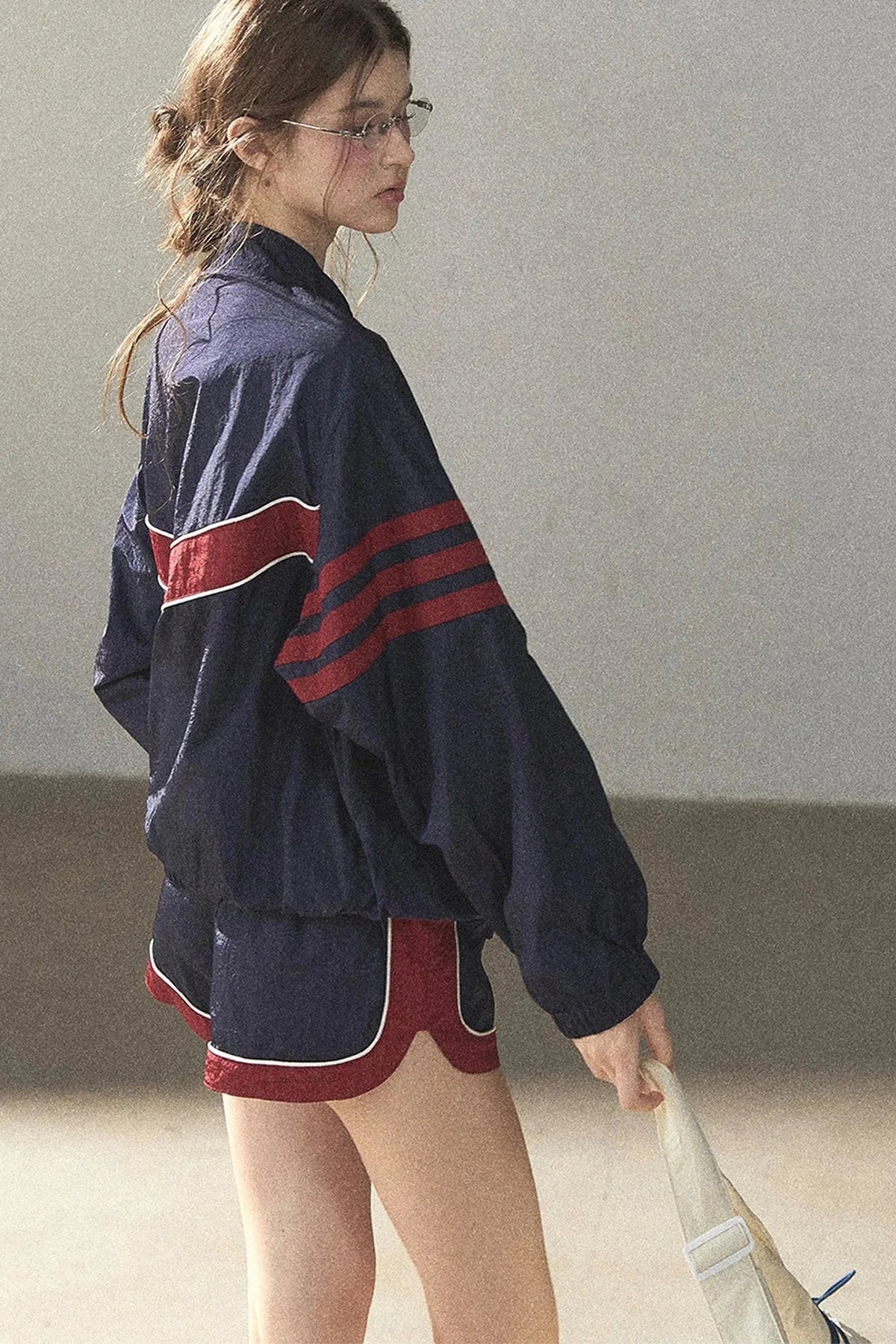 Style Relaxed Jacket and Shorts Set-Up