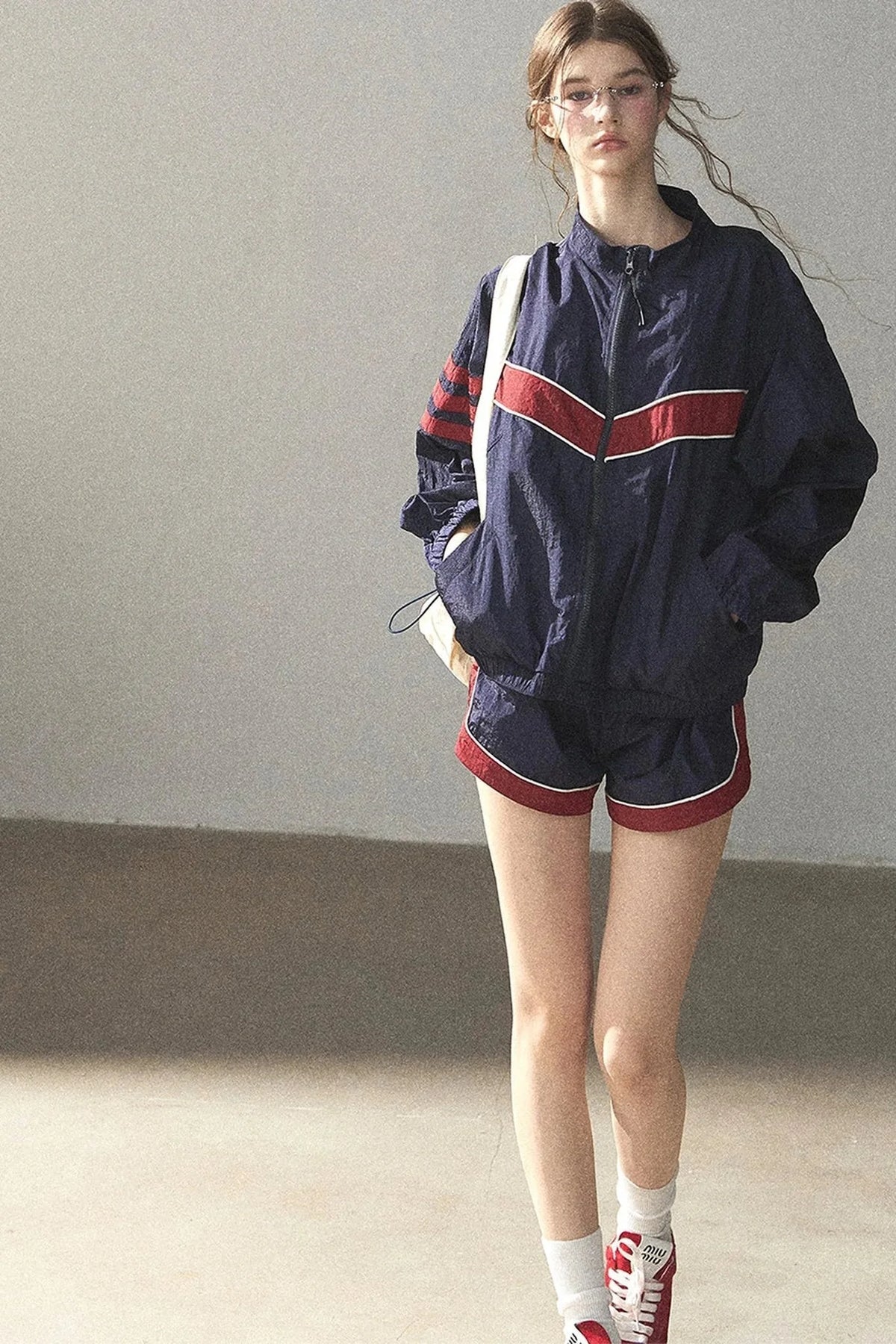 Style Relaxed Jacket and Shorts Set-Up