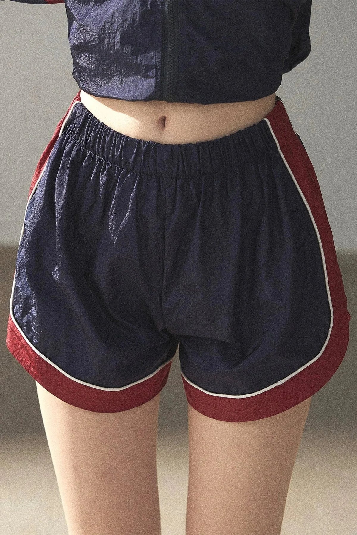 Style Relaxed Jacket and Shorts Set-Up