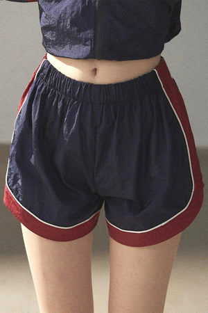 Style Relaxed Jacket and Shorts Set-Up