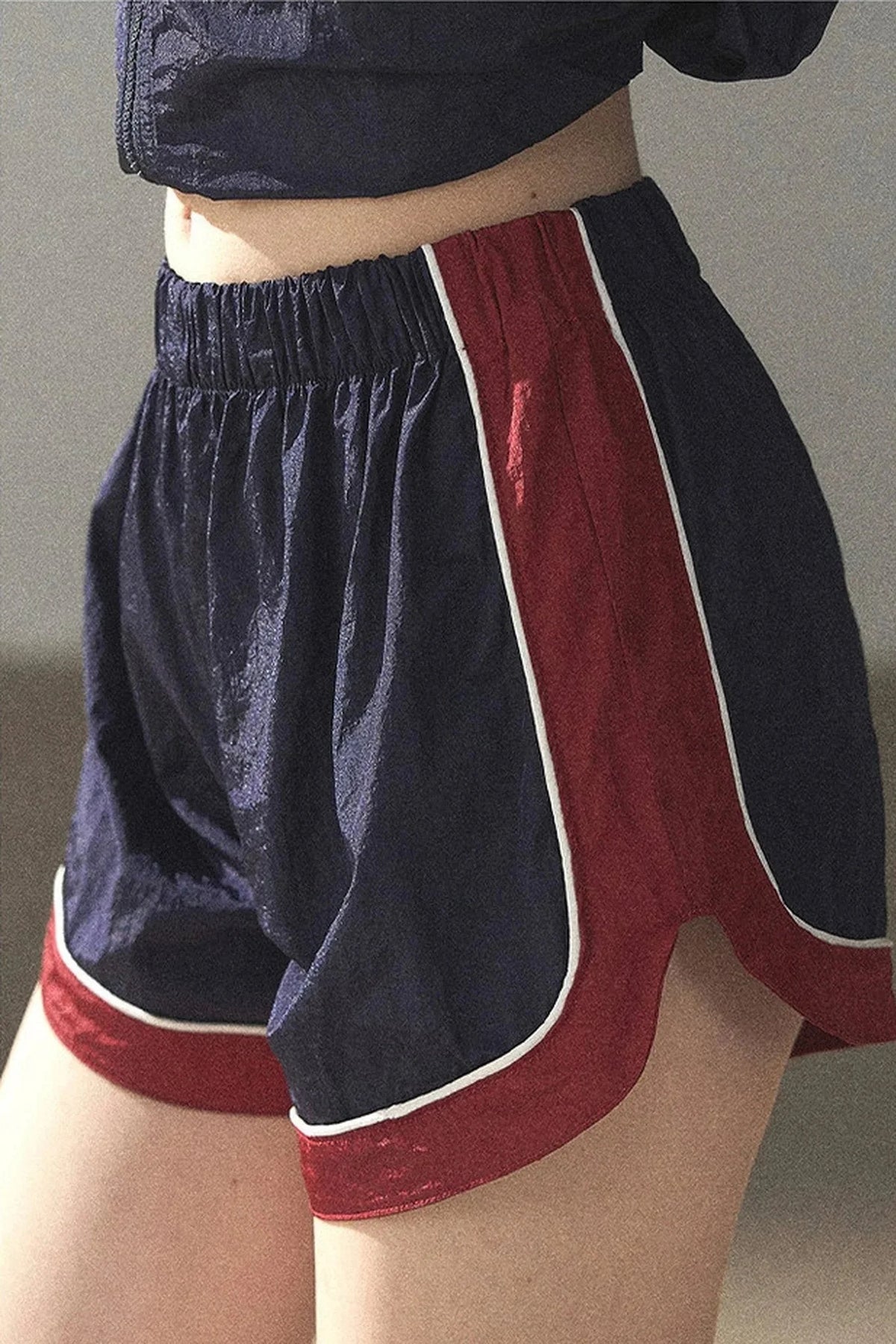 Style Relaxed Jacket and Shorts Set-Up