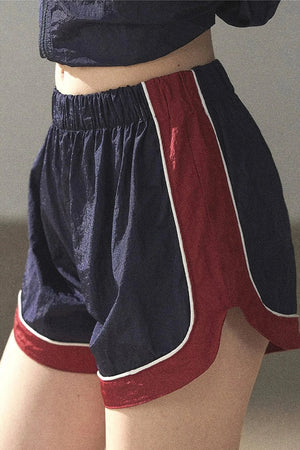 Style Relaxed Jacket and Shorts Set-Up