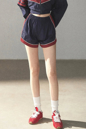 Style Relaxed Jacket and Shorts Set-Up