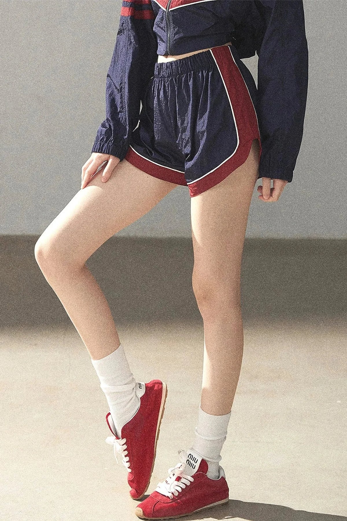 Style Relaxed Jacket and Shorts Set-Up