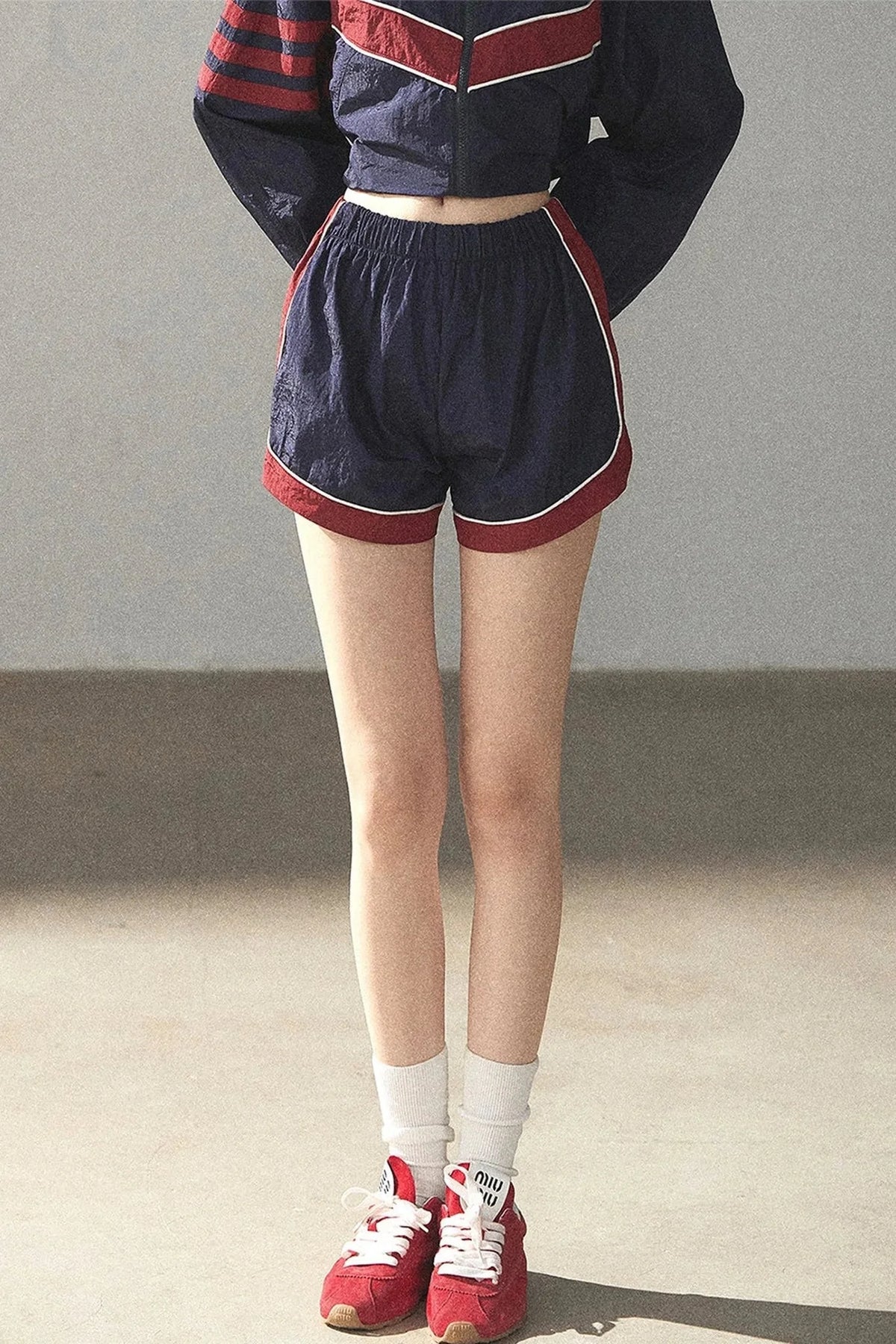 Style Relaxed Jacket and Shorts Set-Up
