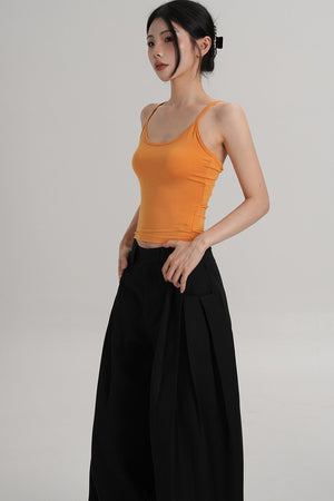 Stylish Backless Camisole Top