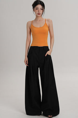 Stylish Backless Camisole Top