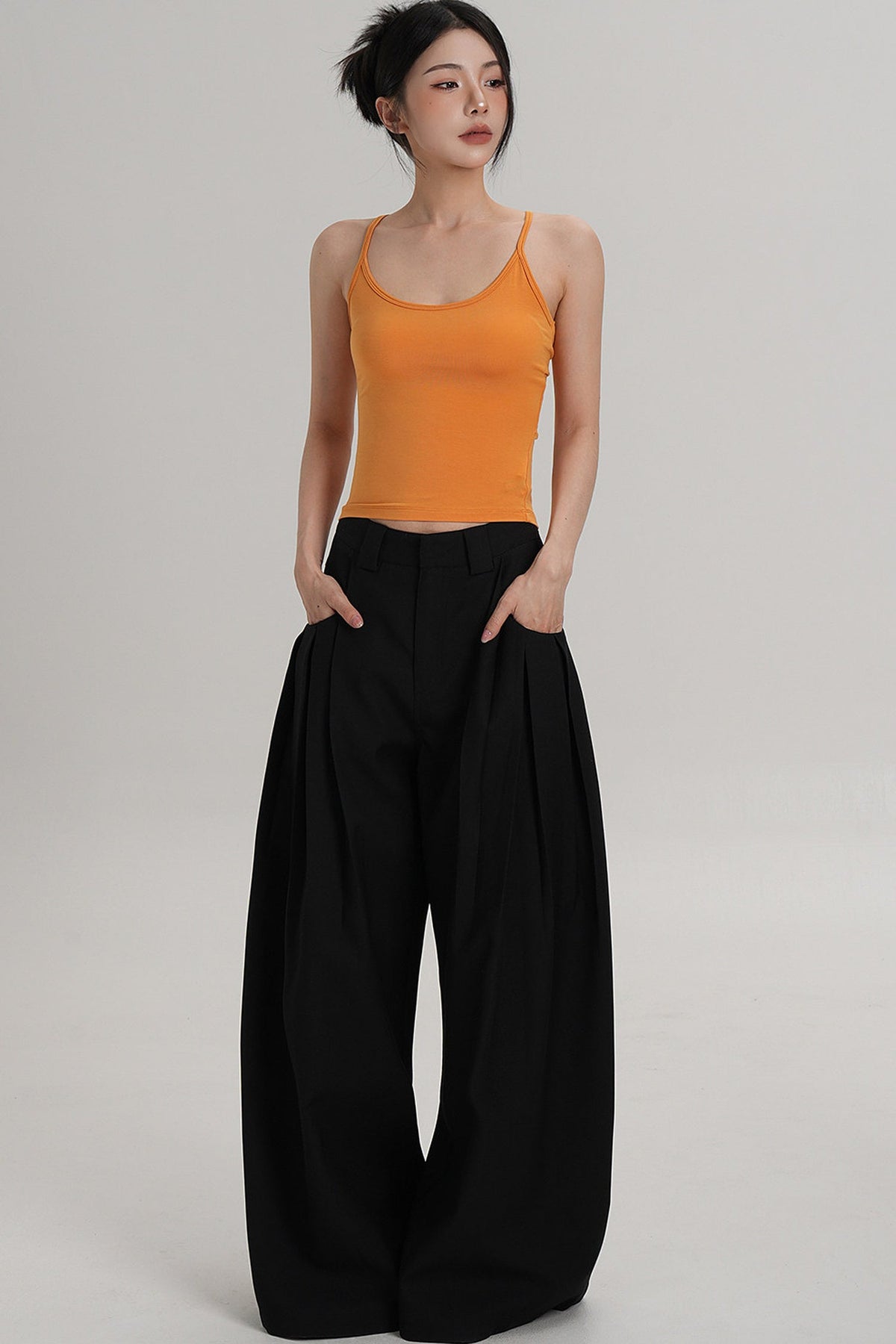 Stylish Backless Camisole Top