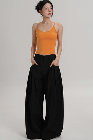 Stylish Backless Camisole Top