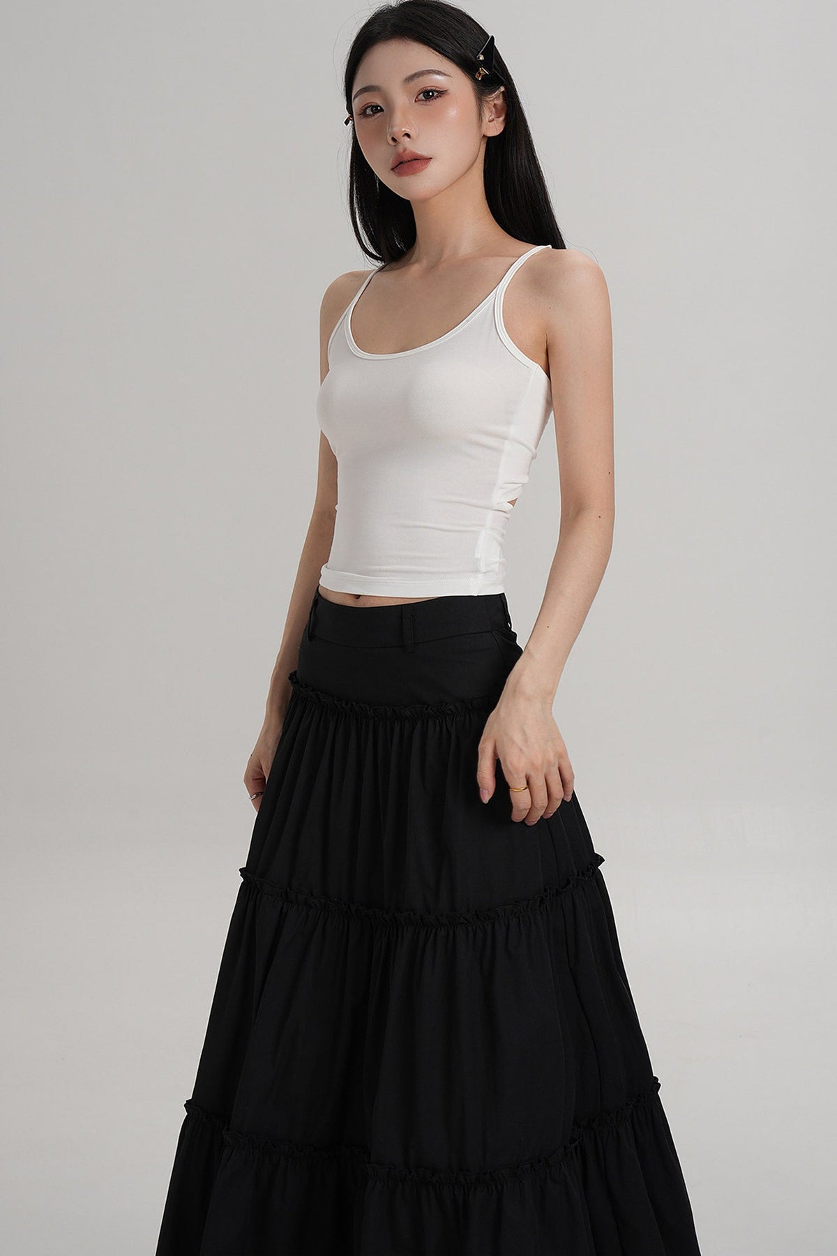 Stylish Backless Camisole Top