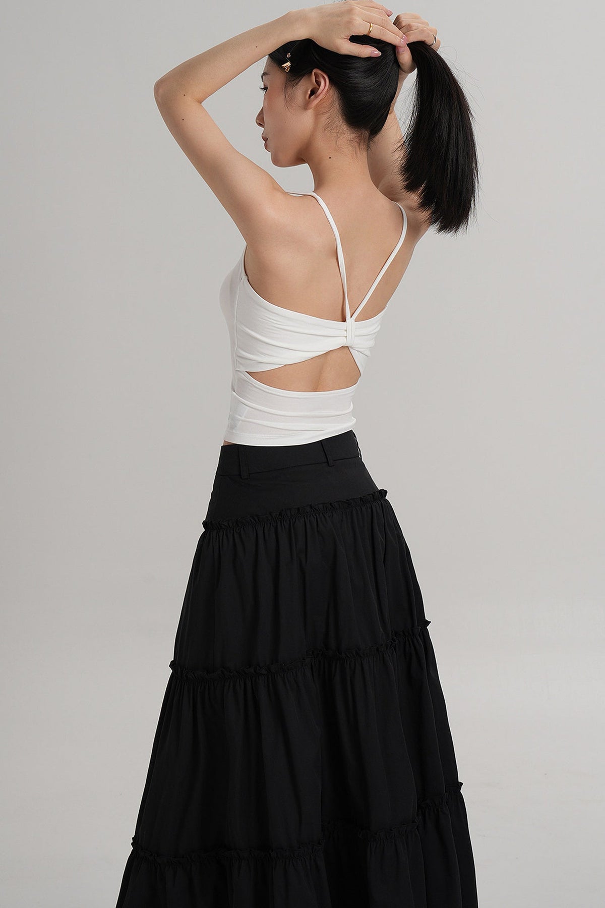 Stylish Backless Camisole Top
