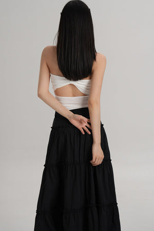 Stylish Backless Camisole Top