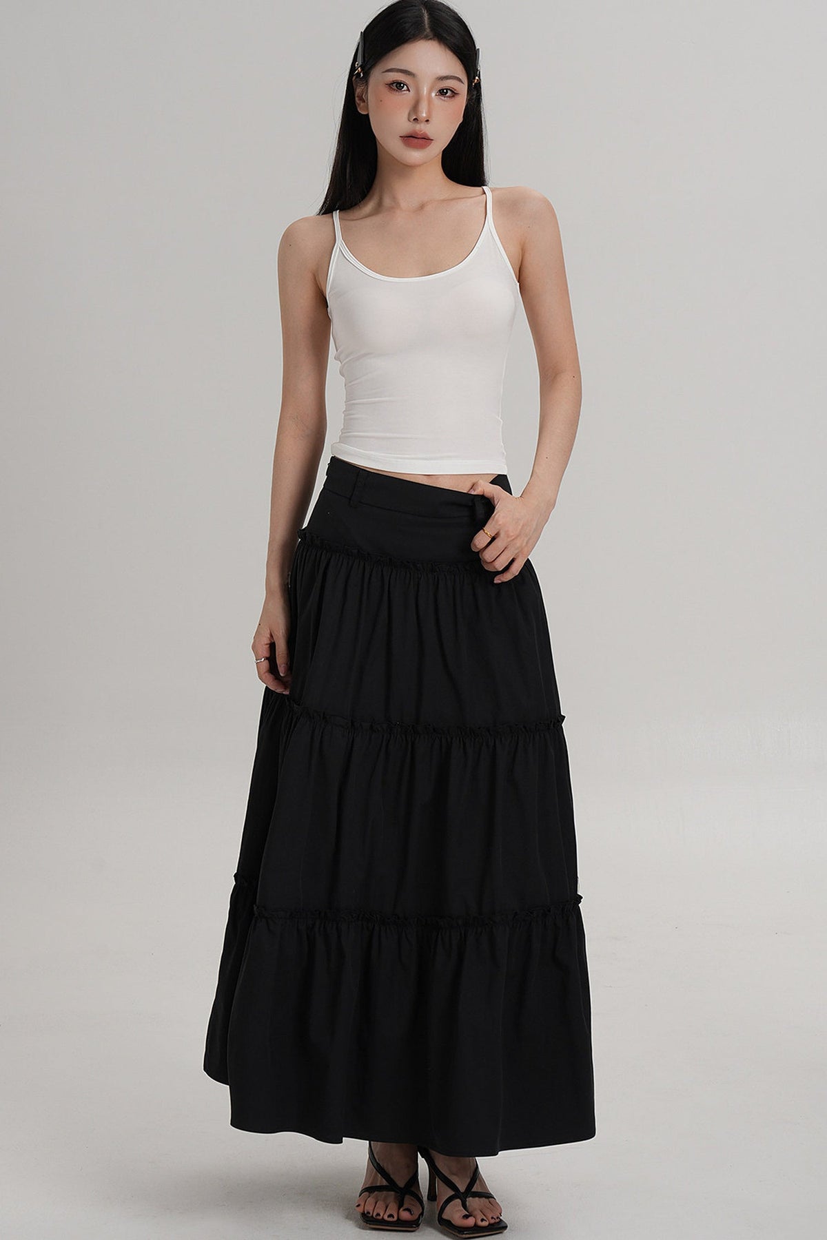 Stylish Backless Camisole Top
