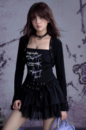Stylish Eclipse Camisole Jacket