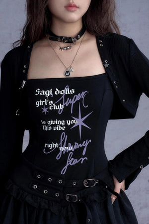 Stylish Eclipse Camisole Jacket
