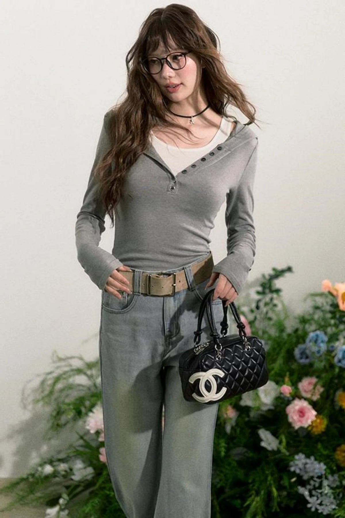 Stylish Hooded T-Shirt