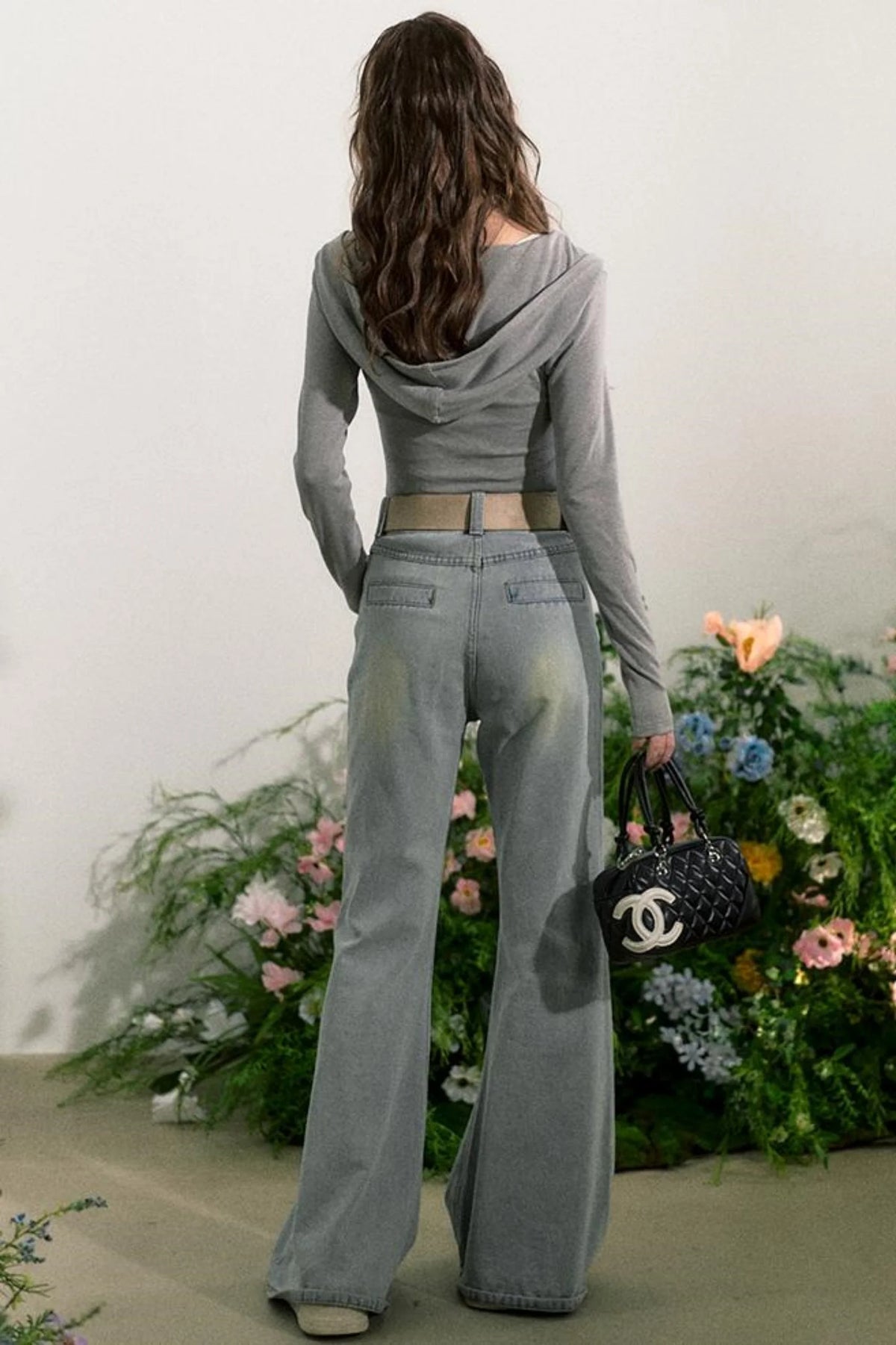 Stylish Hooded T-Shirt