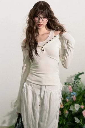 Stylish Hooded T-Shirt