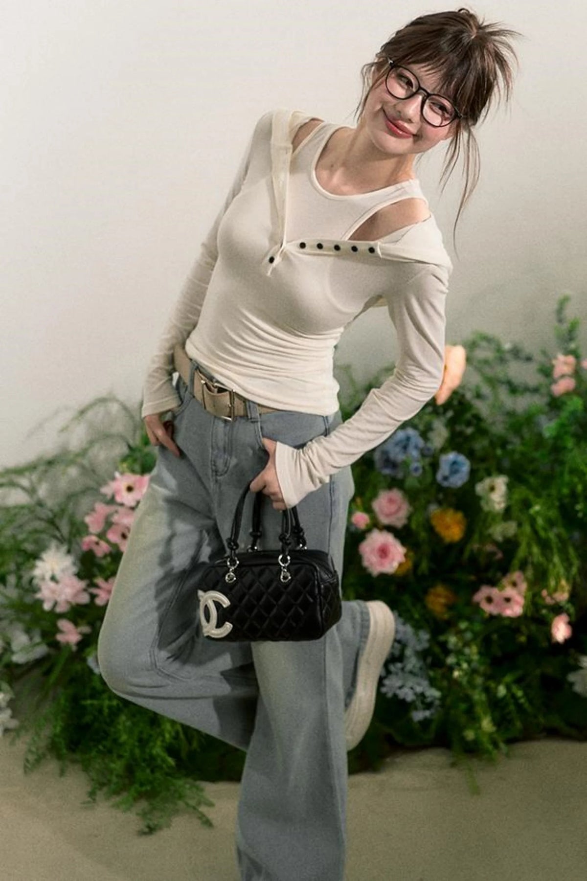 Stylish Hooded T-Shirt