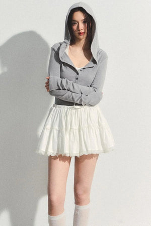 Stylish Hooded T-Shirt