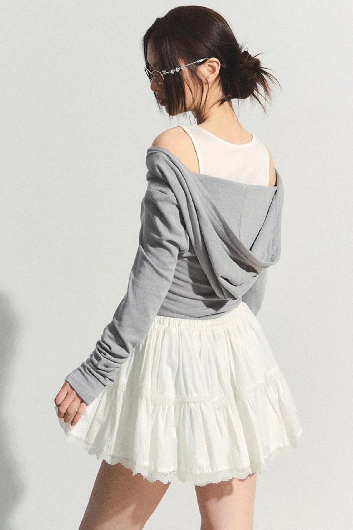 Stylish Hooded T-Shirt