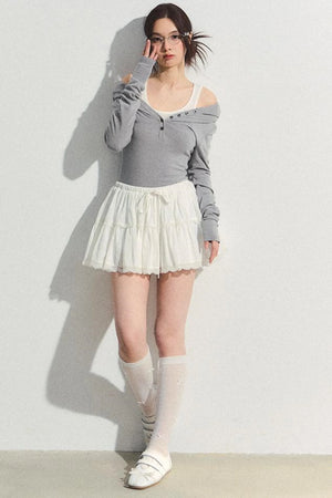 Stylish Hooded T-Shirt