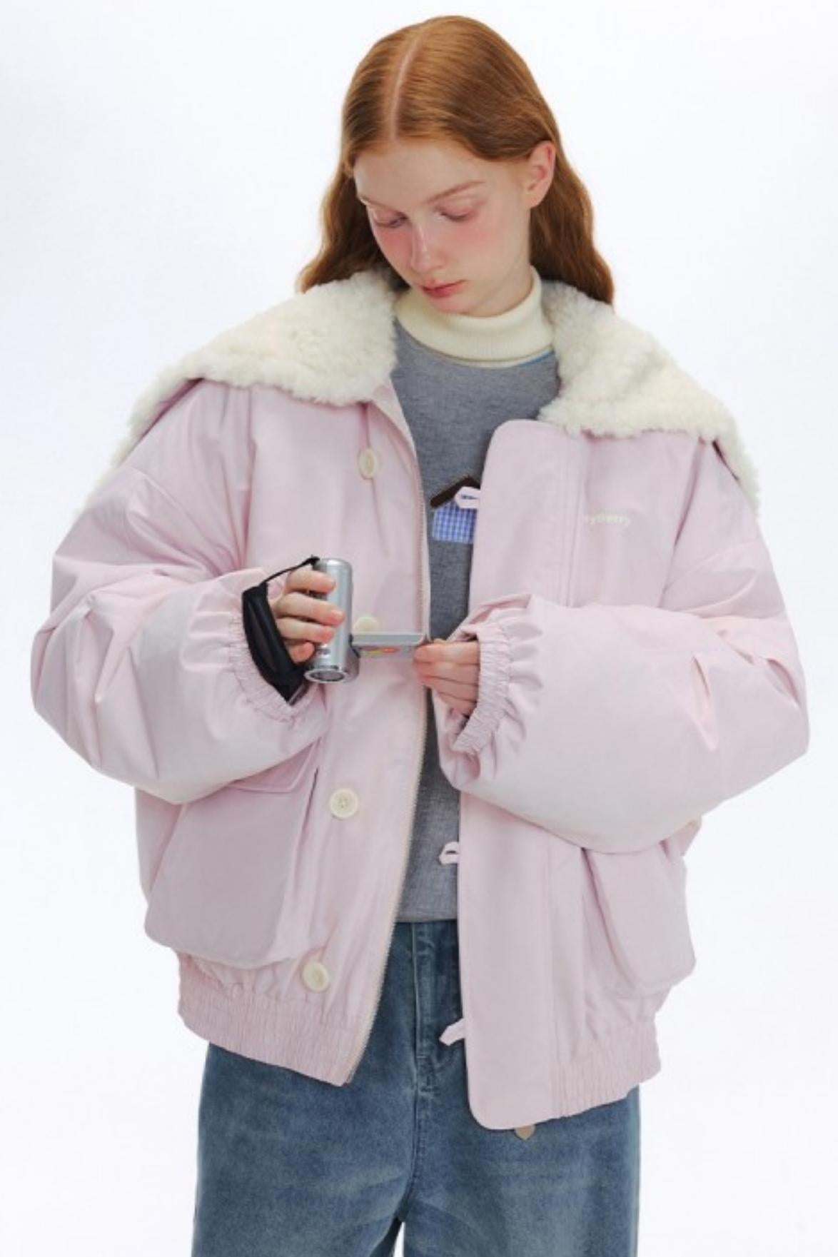 Stylish Padded Puffer Jacket
