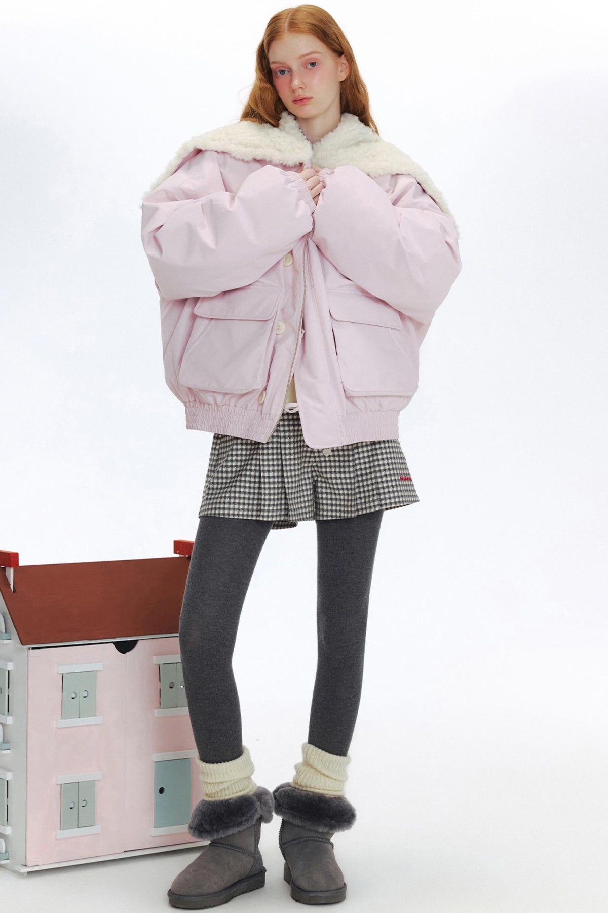 Stylish Padded Puffer Jacket